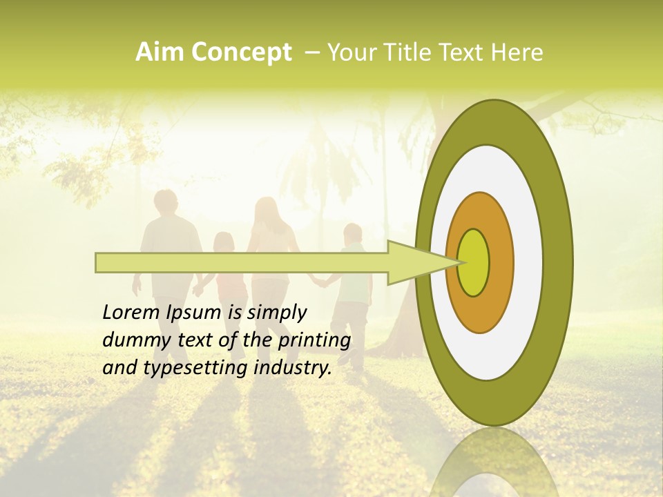 Heat Cooling Switch PowerPoint Template