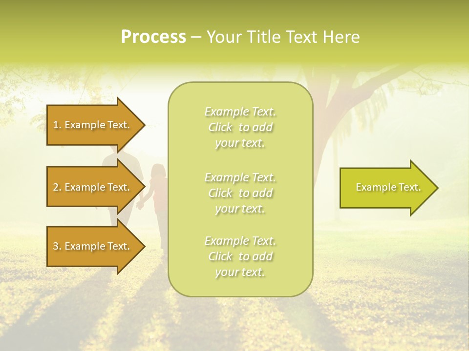 Heat Cooling Switch PowerPoint Template