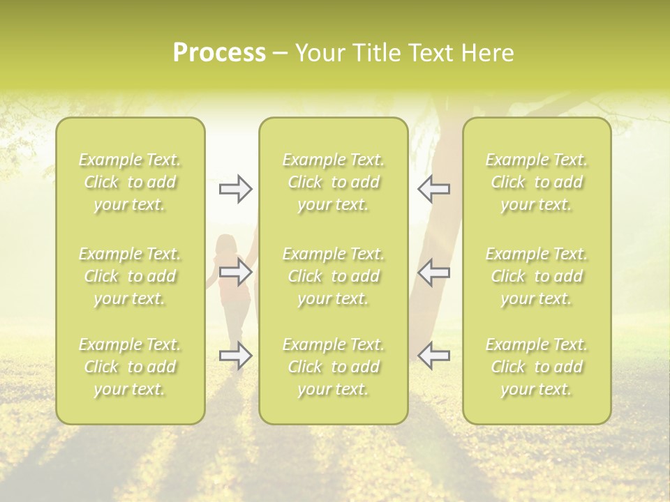 Heat Cooling Switch PowerPoint Template