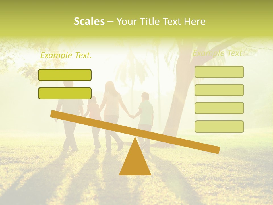 Heat Cooling Switch PowerPoint Template