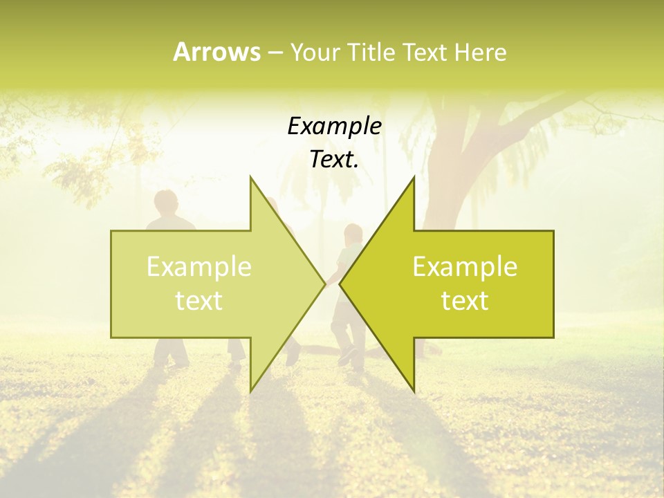 Heat Cooling Switch PowerPoint Template