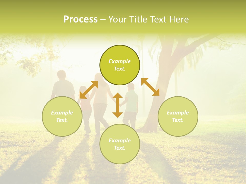 Heat Cooling Switch PowerPoint Template