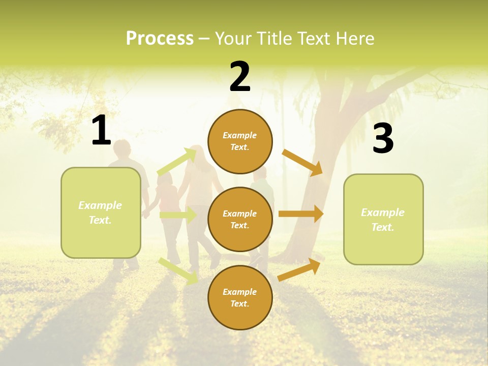 Heat Cooling Switch PowerPoint Template
