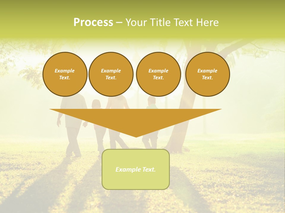 Heat Cooling Switch PowerPoint Template