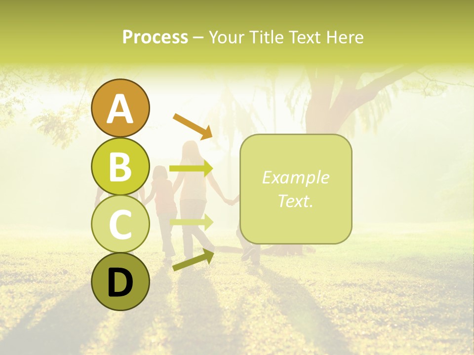 Heat Cooling Switch PowerPoint Template