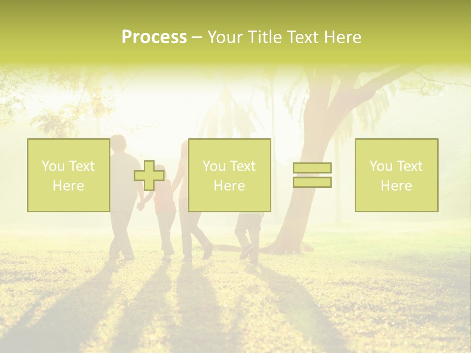 Heat Cooling Switch PowerPoint Template