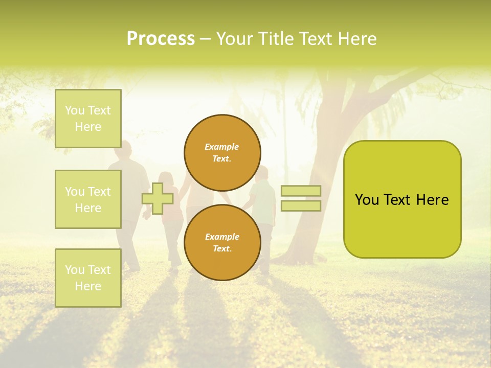 Heat Cooling Switch PowerPoint Template
