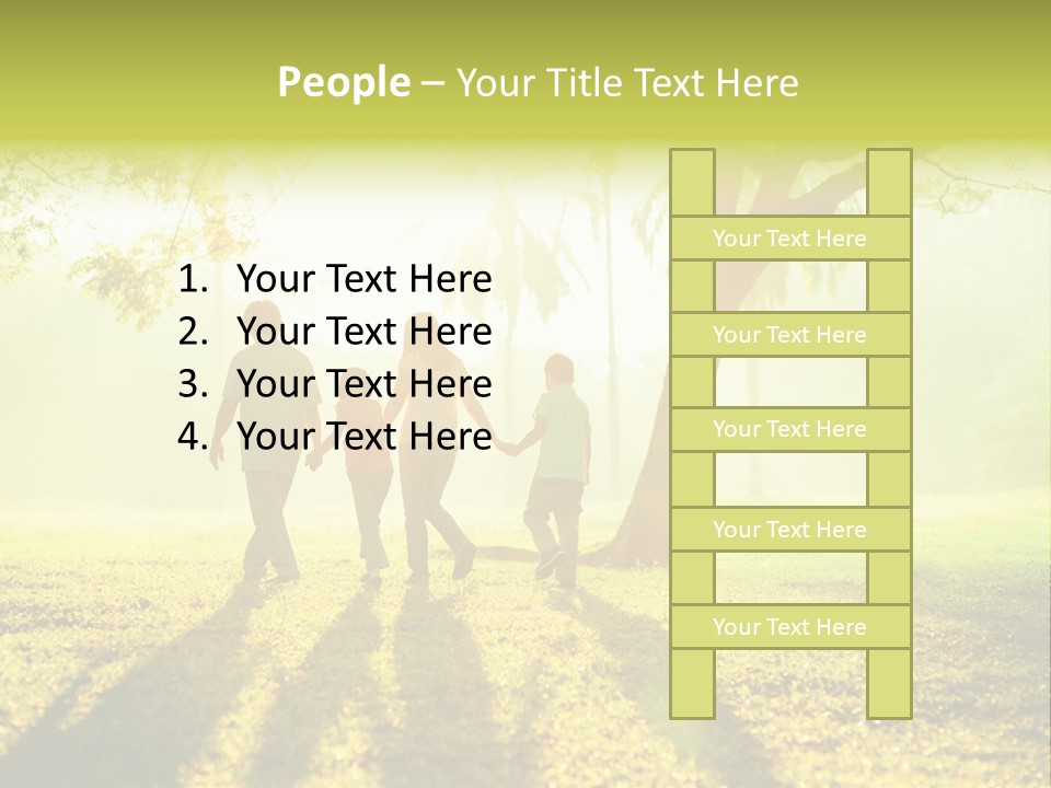 Heat Cooling Switch PowerPoint Template
