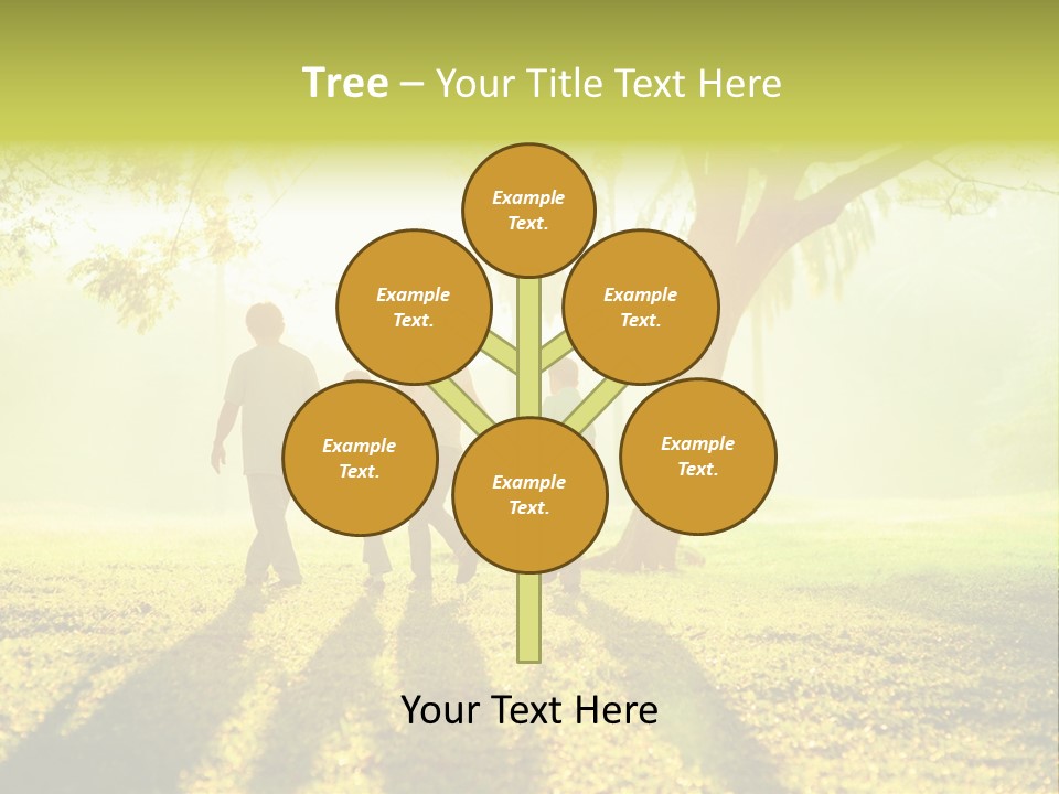 Heat Cooling Switch PowerPoint Template
