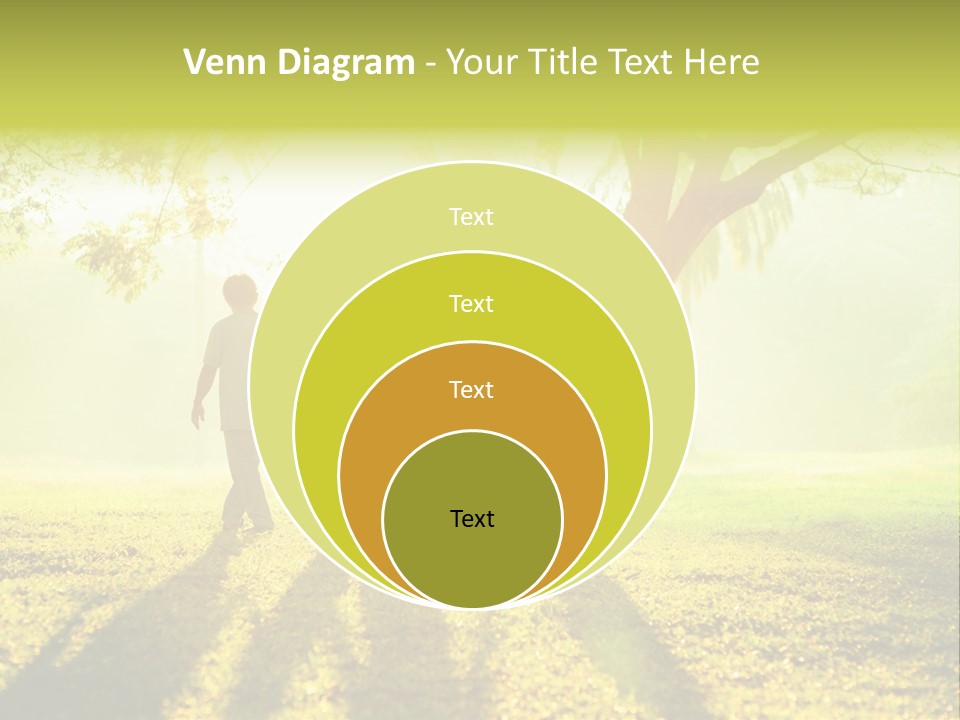 Heat Cooling Switch PowerPoint Template