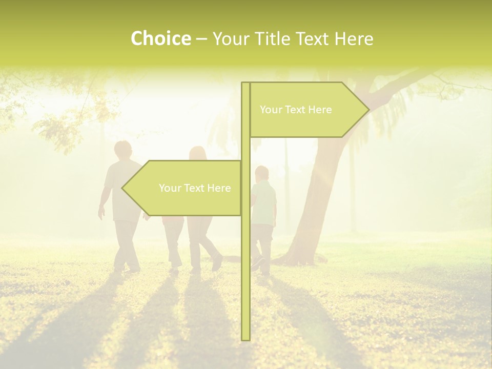Heat Cooling Switch PowerPoint Template