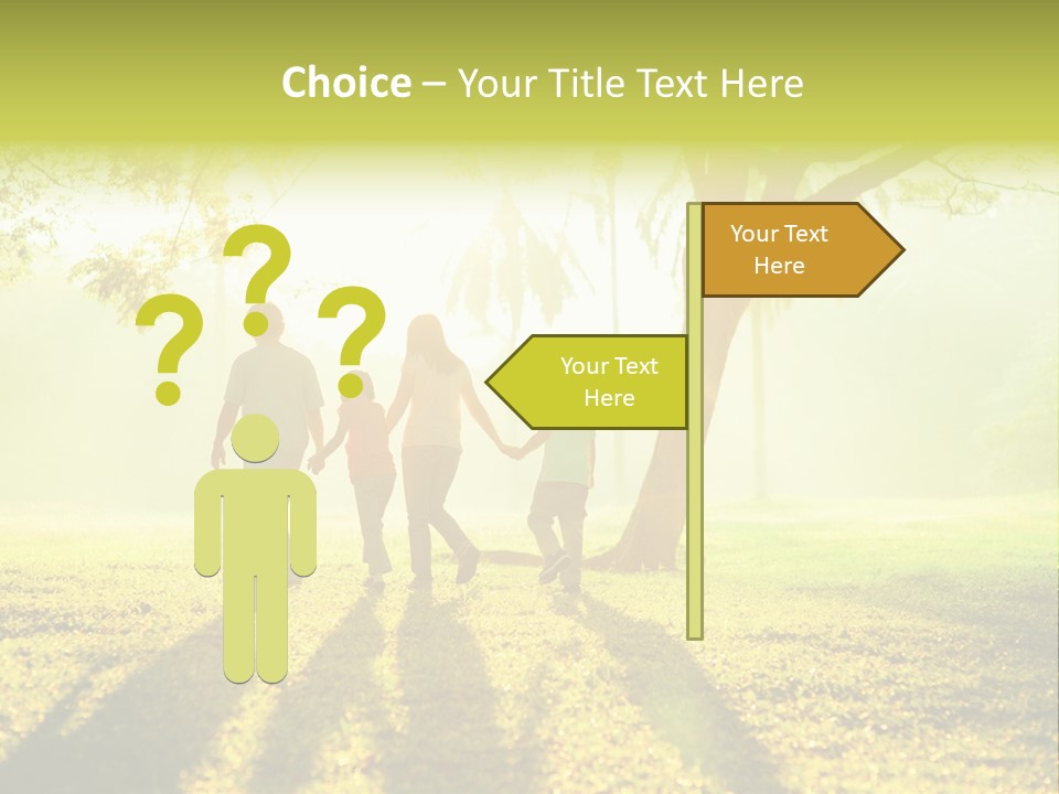 Heat Cooling Switch PowerPoint Template