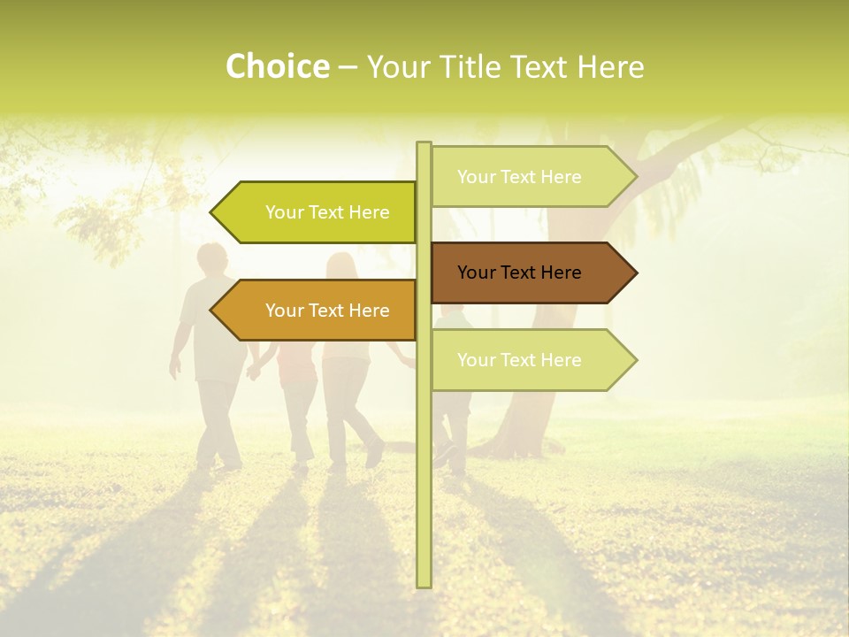 Heat Cooling Switch PowerPoint Template