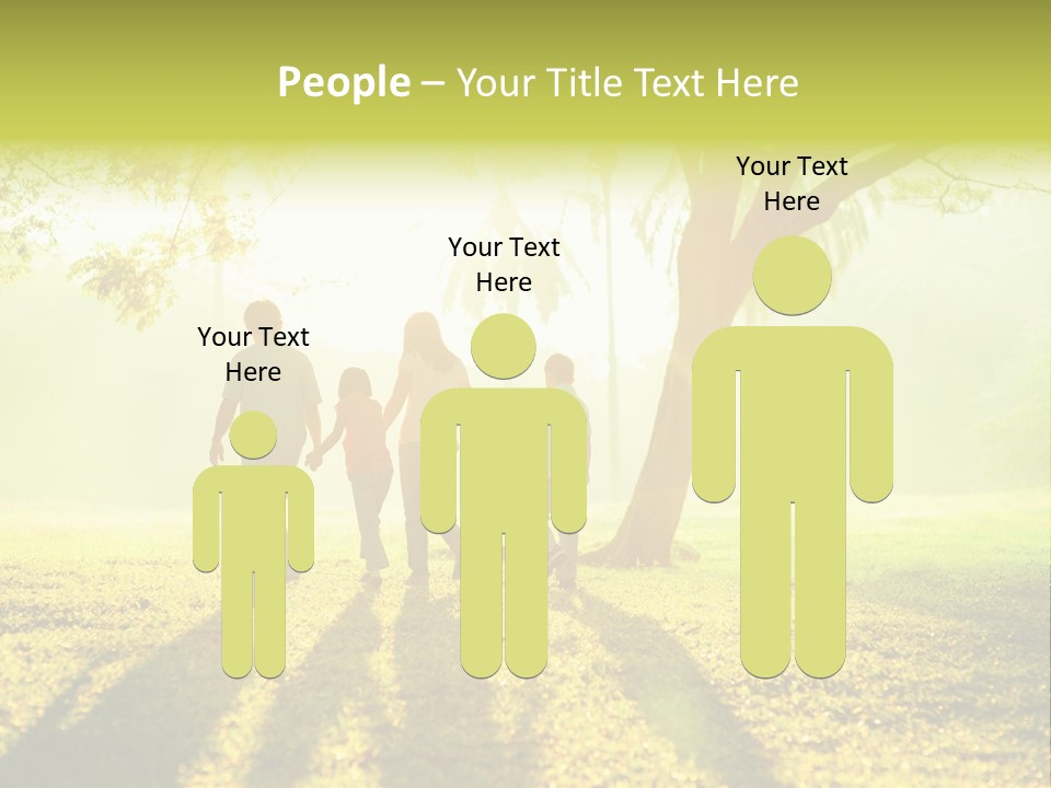 Heat Cooling Switch PowerPoint Template