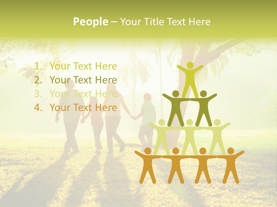 Heat Cooling Switch PowerPoint Template