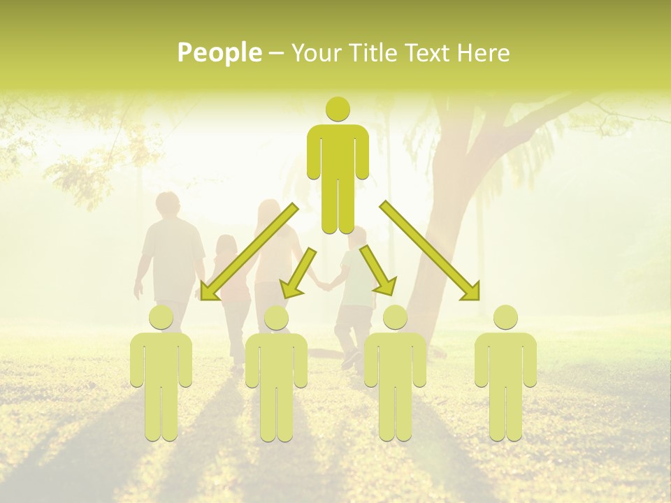 Heat Cooling Switch PowerPoint Template