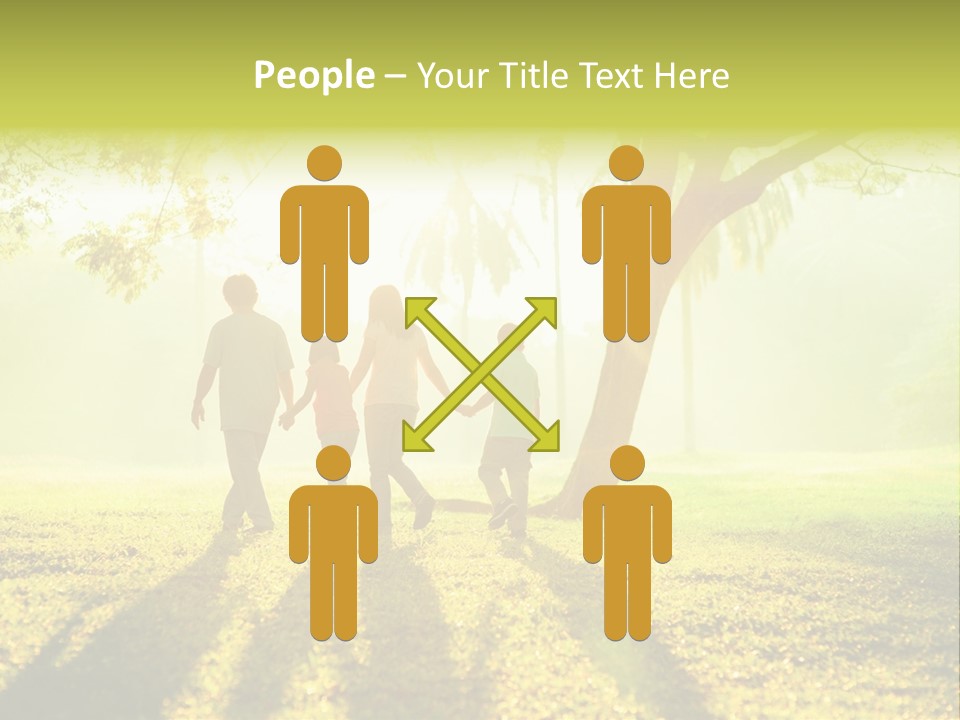 Heat Cooling Switch PowerPoint Template