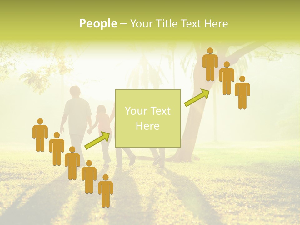 Heat Cooling Switch PowerPoint Template