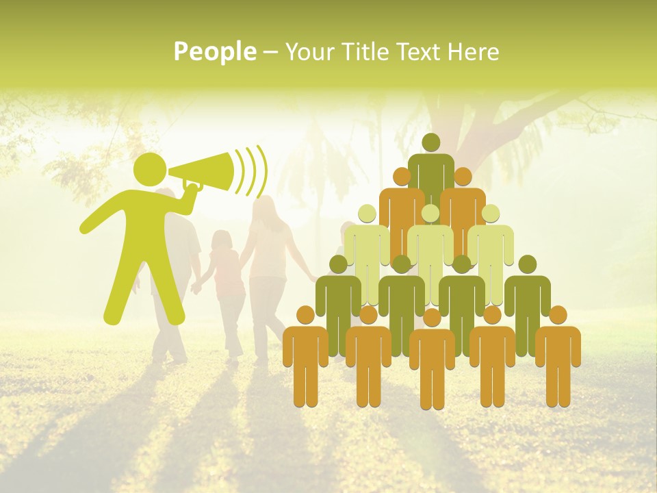 Heat Cooling Switch PowerPoint Template