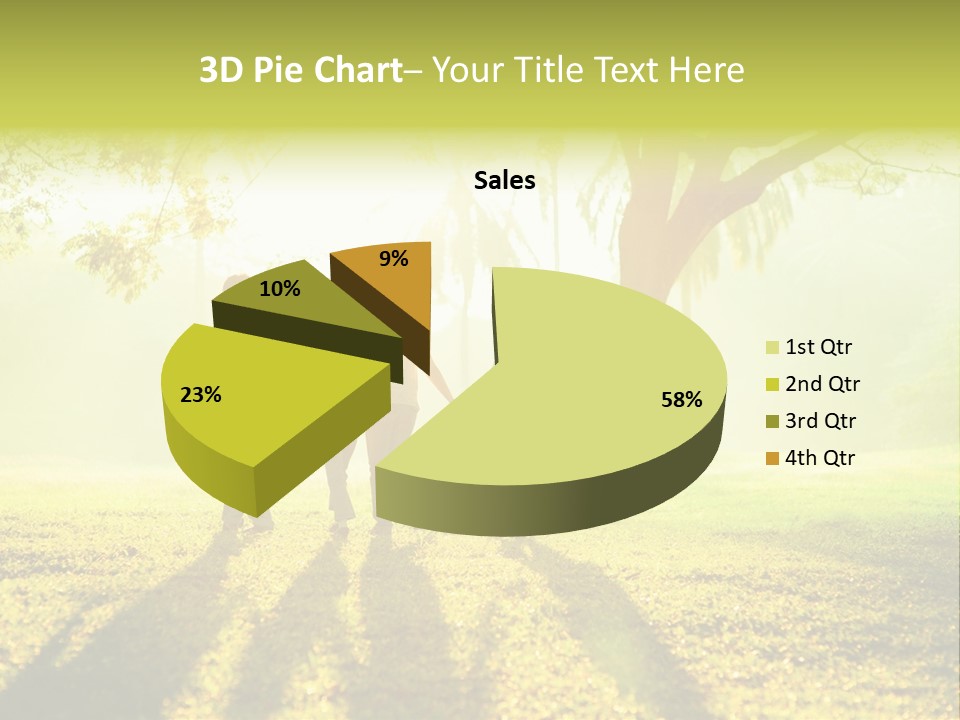 Heat Cooling Switch PowerPoint Template