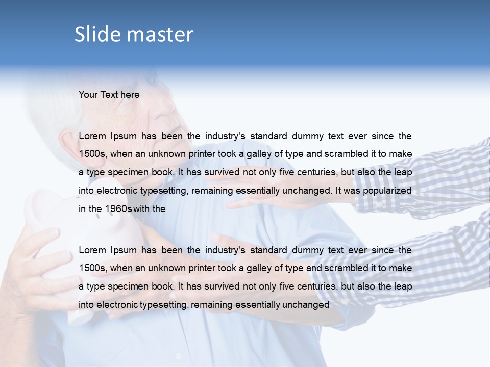 Temperature Switch Unit PowerPoint Template