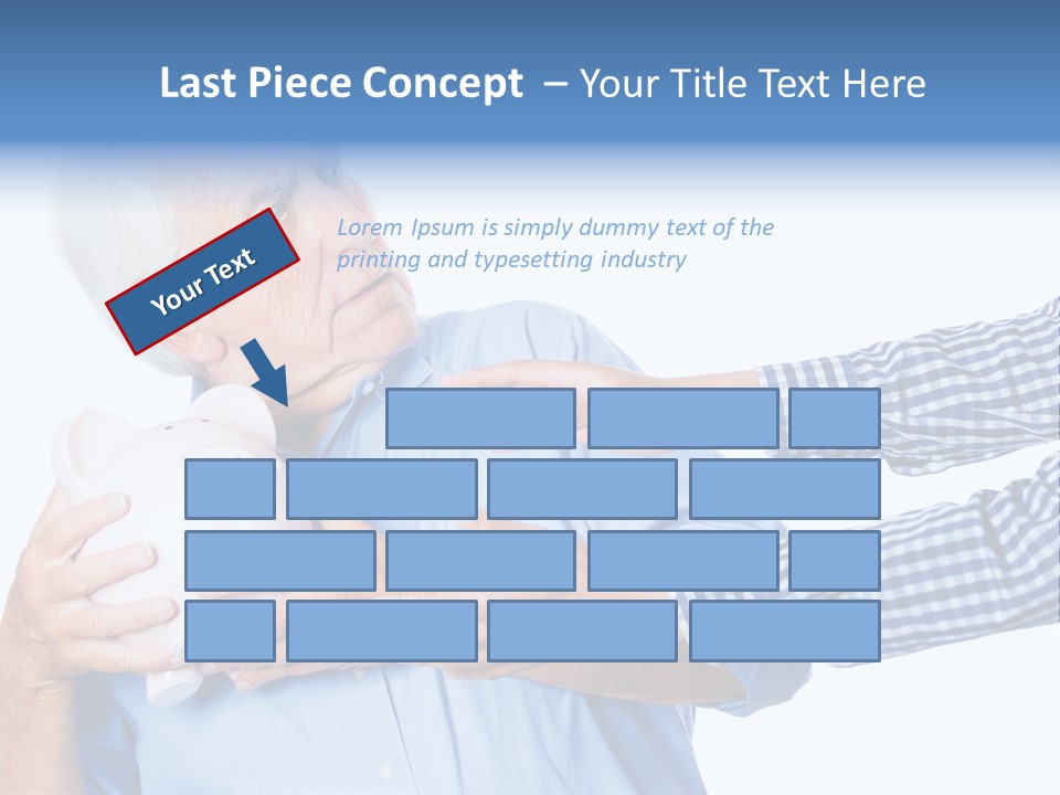 Temperature Switch Unit PowerPoint Template