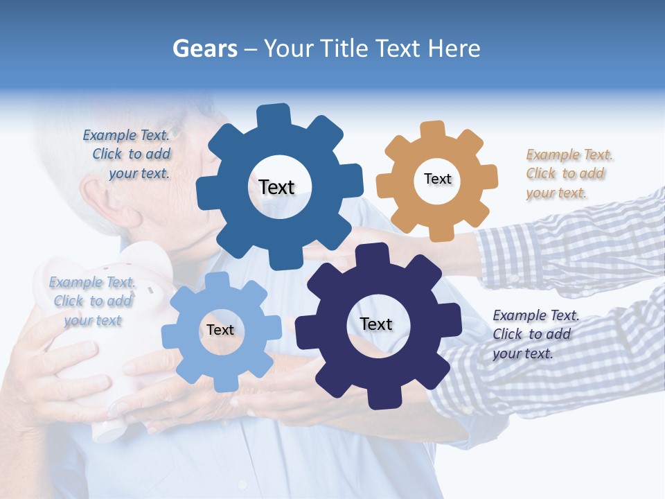Temperature Switch Unit PowerPoint Template