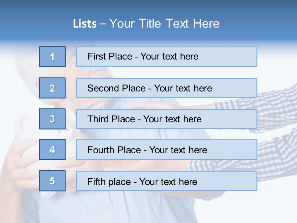 Temperature Switch Unit PowerPoint Template