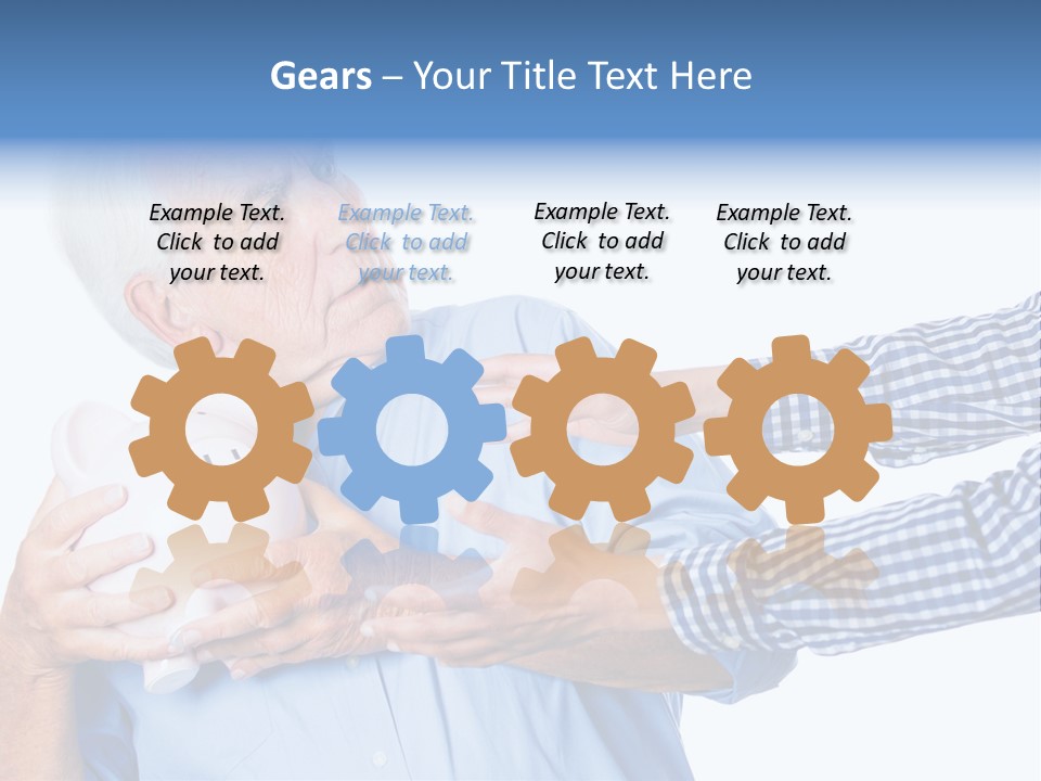 Temperature Switch Unit PowerPoint Template