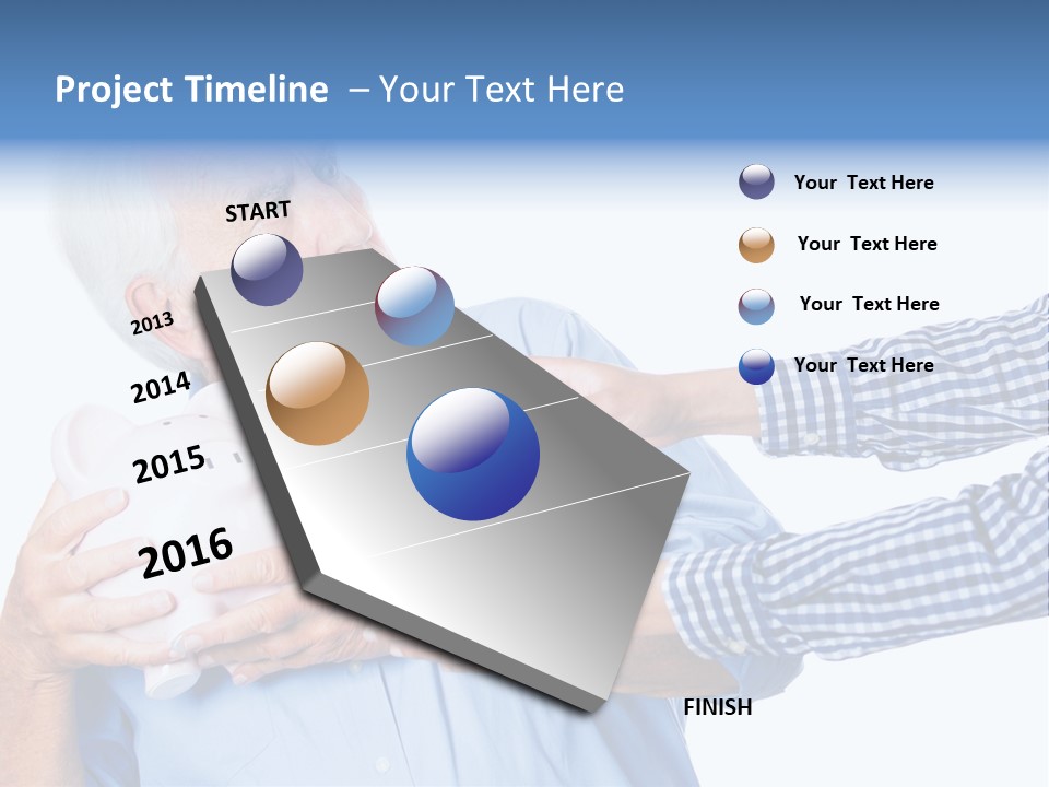 Temperature Switch Unit PowerPoint Template
