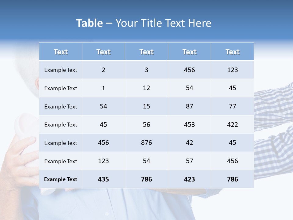 Temperature Switch Unit PowerPoint Template