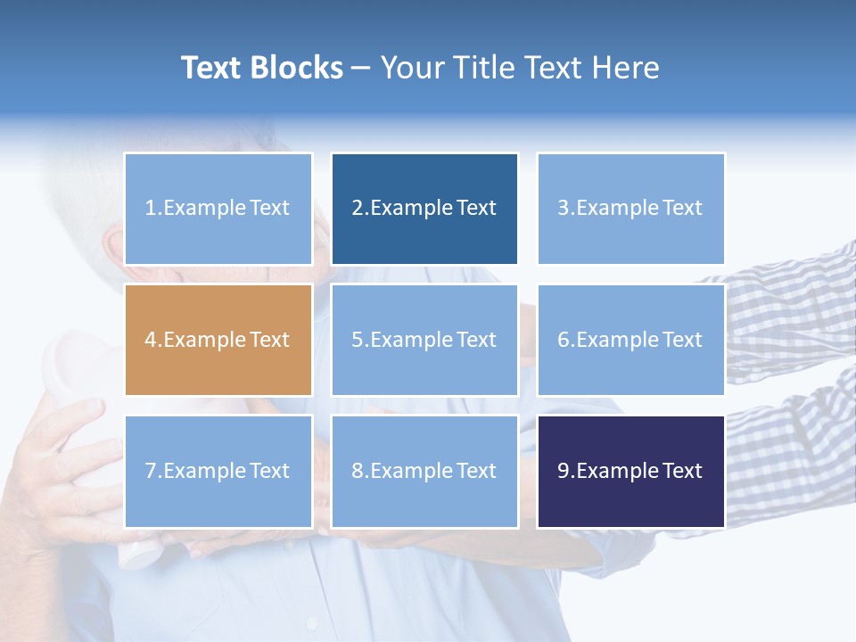 Temperature Switch Unit PowerPoint Template