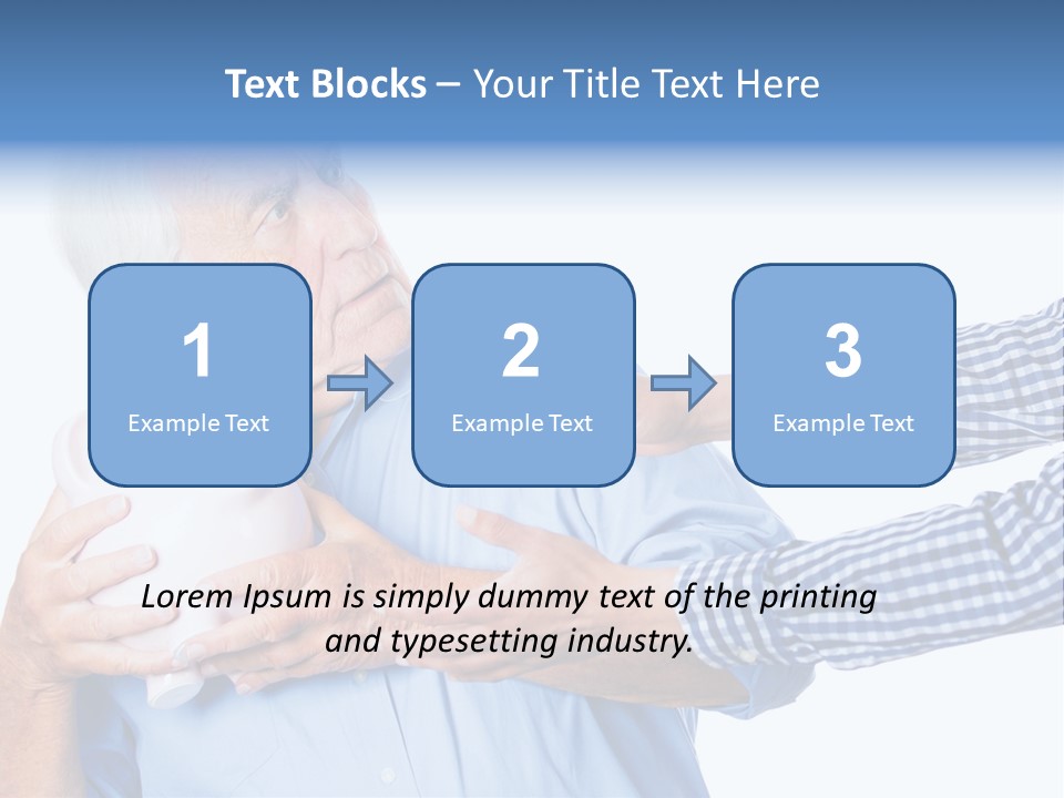 Temperature Switch Unit PowerPoint Template