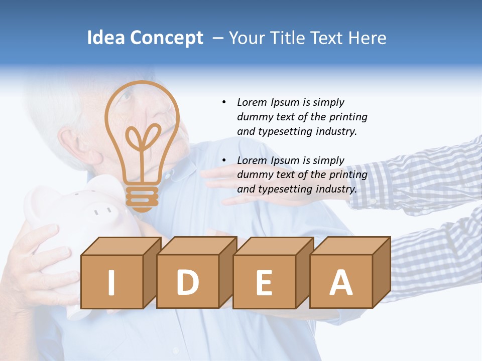 Temperature Switch Unit PowerPoint Template