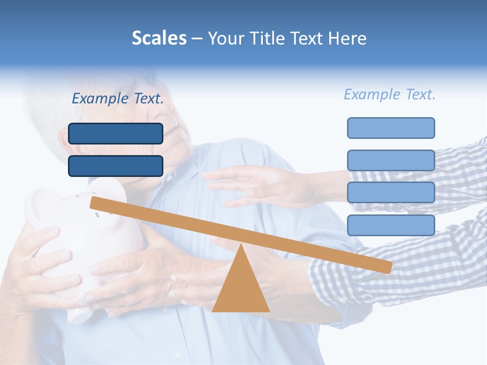 Temperature Switch Unit PowerPoint Template