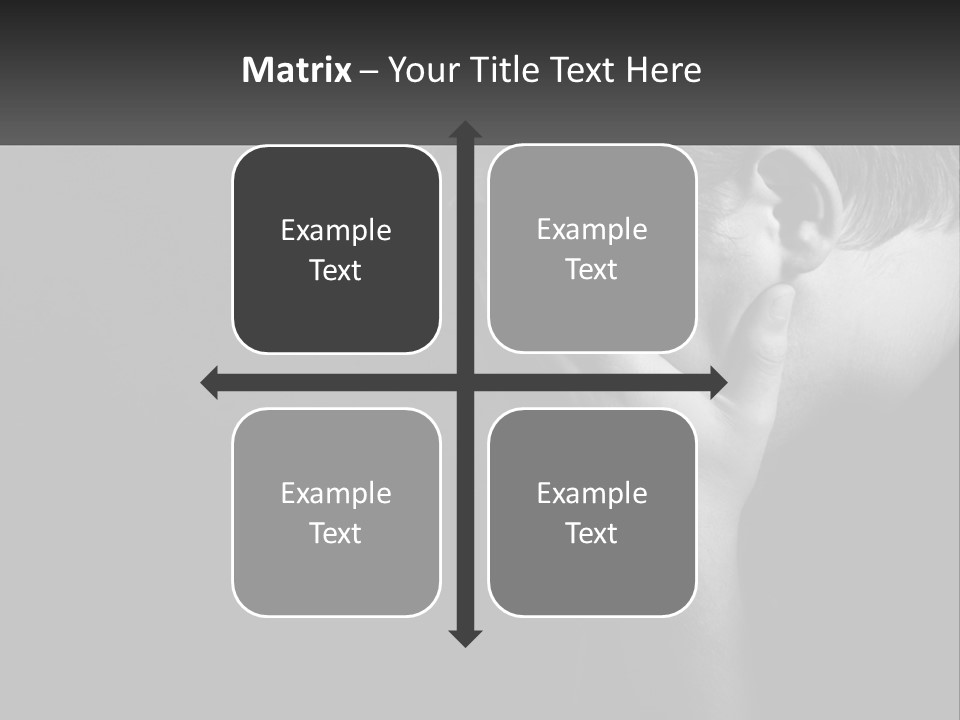 House Climate Switch PowerPoint Template