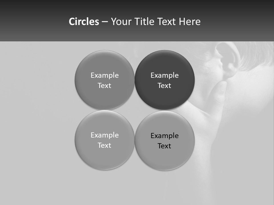 House Climate Switch PowerPoint Template