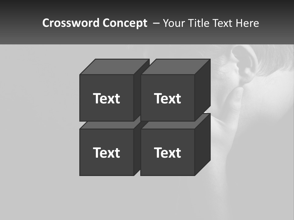 House Climate Switch PowerPoint Template