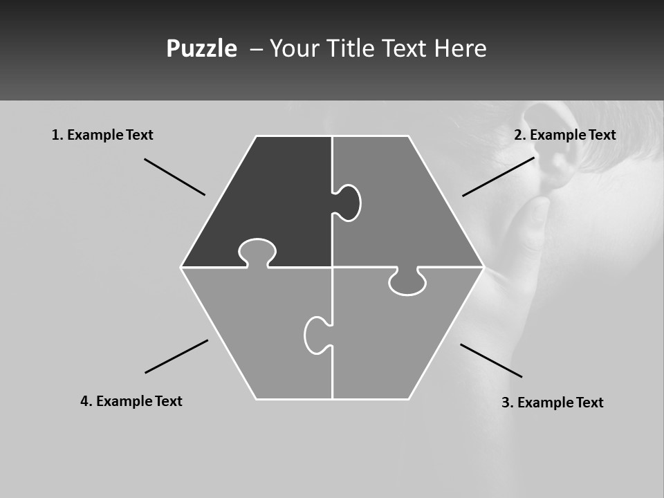 House Climate Switch PowerPoint Template