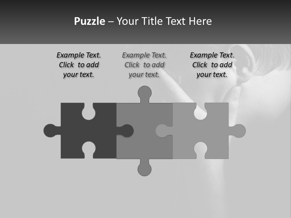 House Climate Switch PowerPoint Template