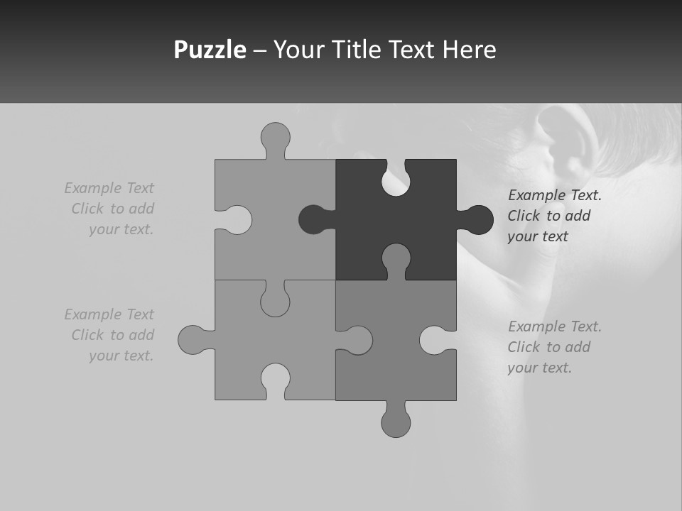 House Climate Switch PowerPoint Template