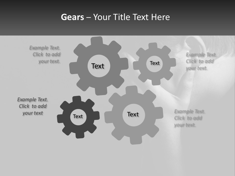 House Climate Switch PowerPoint Template