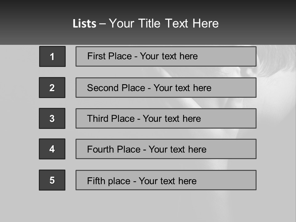 House Climate Switch PowerPoint Template