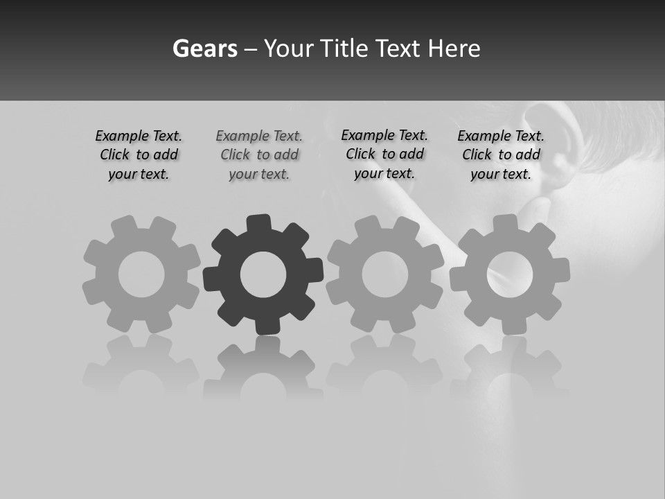 House Climate Switch PowerPoint Template