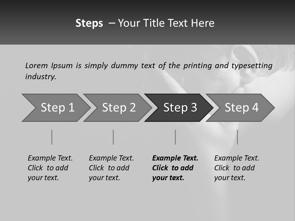 House Climate Switch PowerPoint Template