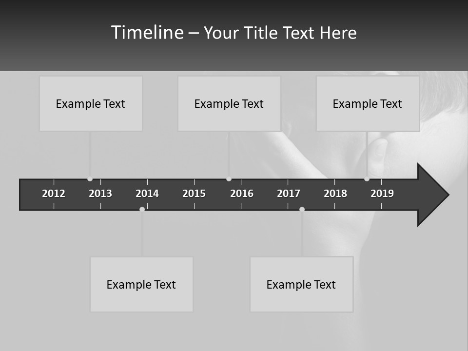House Climate Switch PowerPoint Template