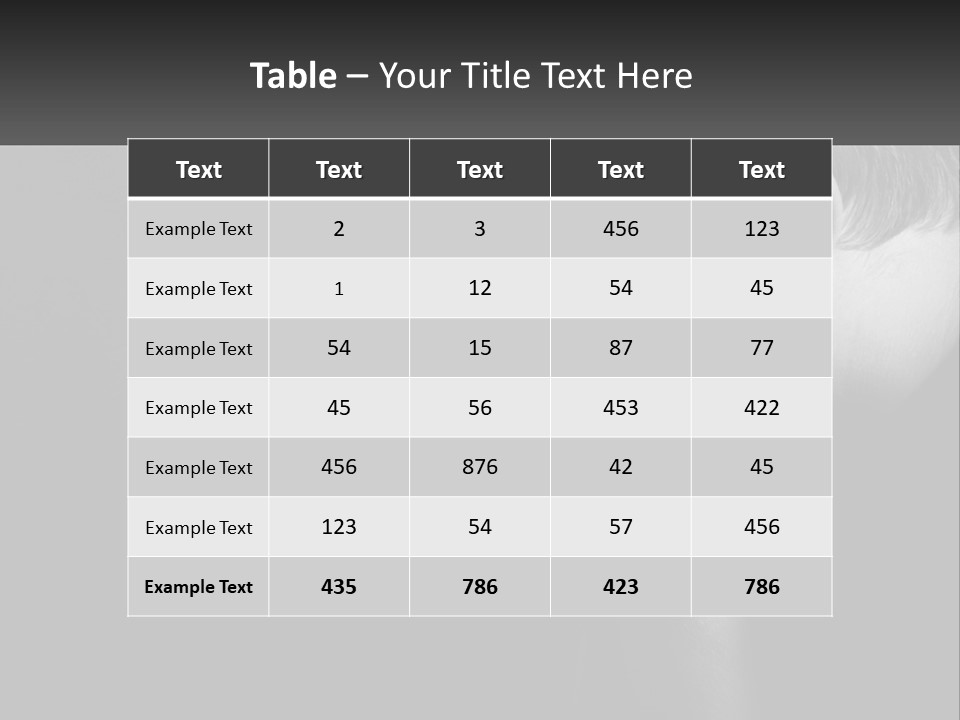 House Climate Switch PowerPoint Template