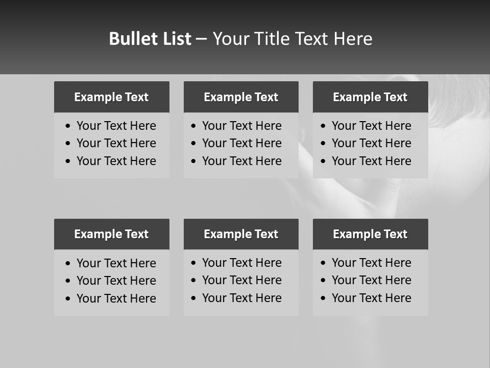 House Climate Switch PowerPoint Template