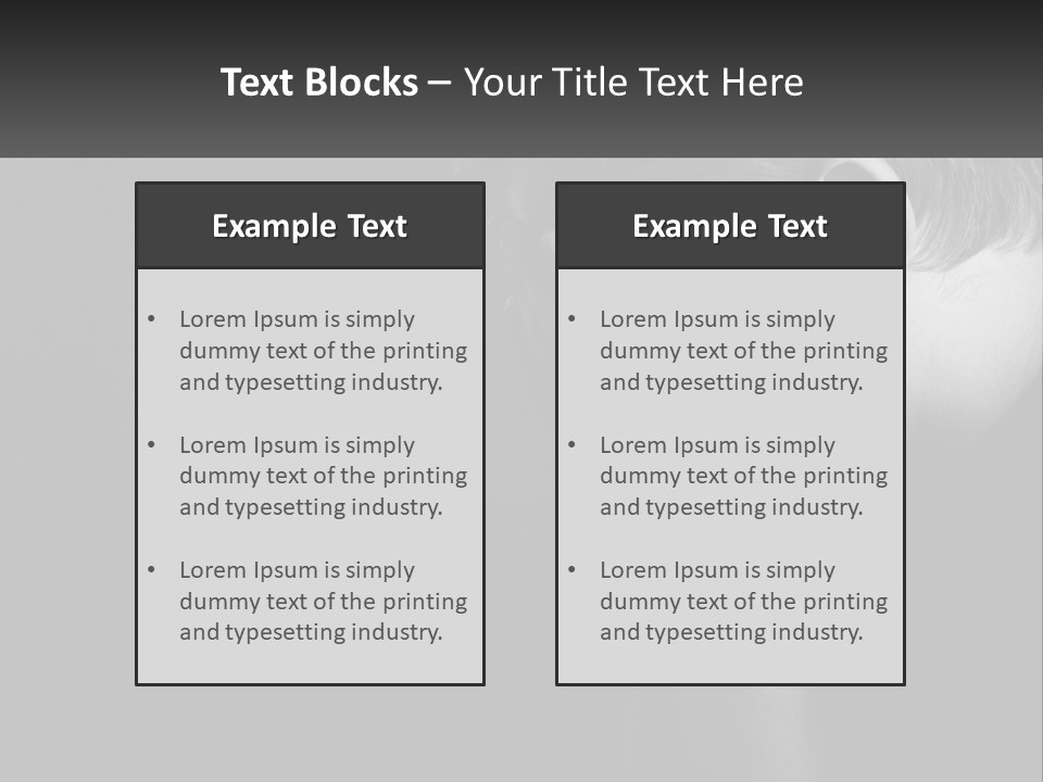 House Climate Switch PowerPoint Template