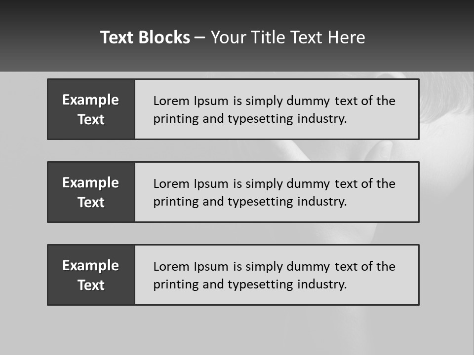 House Climate Switch PowerPoint Template